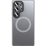 Galaxy S25 Ultra Kılıf Magsafe Şarj Özellikli Benks Lucid Armor Kapak Titanyum
