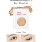 MISSHA Nemli Bitiş ve Işıltılı Görünüm Sunan Göz Farı M Dewy Glossy Eyes (Orange Pekoe)