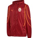 Puma Galatasaray S.k. 24/25 Erkek Antrenman Ceketi Uzun Kol Midi Kesim