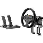 Moza Racing R3 Direct Drive Yarış Direksiyonu Seti Kablolu 11 İnç Pedal Dahil PC Uyumlu Titreşimli