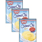 Dr. Oetker 3 Adet  Pratik Tatlı Setleri (Creme Ole Muzlu)