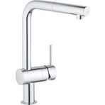 Grohe Minta Tek Kumandalı Spiralli Eviye Bataryası