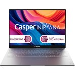 Casper Nirvana S100 Intel Core i7 13620H 16GB 1TB SSD Freedos 16" Taşınabilir Bilgisayar S100.1362-BF00X-G-F