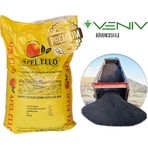 Veniv 3V Afel Ello 25 kg İnce Öğütülmüş Leonardit Toz Formda %40 Hümik Fulvik Asit İçeren Organik Madde