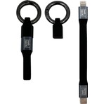Nettech NT-DC23 Type-C to Lightning 20 cm Şarj ve Data Kablosu – 27W PD Hızlı Şarj, Dayanıklı Plastik
