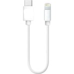 Nettech Nt-29 Plastik 20 cm Type-C To Lightning Şarj ve Data Kablosu
