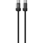 Nettech NT-DC47 60W Plastik 100 cm Type-C To Type-C Şarj ve Data Kablosu
