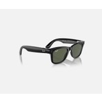 Ray-Ban Meta Wayfarer Akıllı Gözlük Parlak Siyah G15 Yeşil RW4006