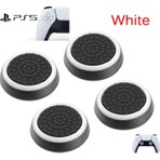 Doreka Ps4 Ps5 Xbox Analog Koruyucu 4'lü Paket Kılıf Beyaz Renkli Dayanıklı Tasarım