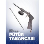 Hild Power Hldpower LB-09 Havalı Pütür Tabancası Gri Renk Yüksek Kaliteli Metal Malzeme ile Dayanıklı