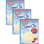 Dr. Oetker Pratik Tatlı Setleri (Creme Ole Vanilyalı)