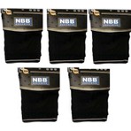 Nbb 735 Modal Erkek Boxer Siyah Abani Classic 5’li Paket