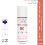 Minela Care 100% Organik Acne Prone Mineral Filtreli Yüz Güneş Kremi 70 gr