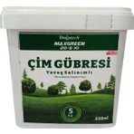 Doğatech Maxgreen 20-5-10 Çim Bakım Gübresi Yavaş Salınımlı | 5 kg