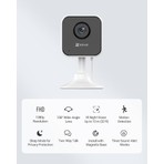 Ezviz CS-H1C - 2mp 108° Geniş Açı Küp Kamera