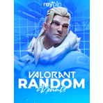 Valorant 450 - 11.000 Vp Arası Random Vp