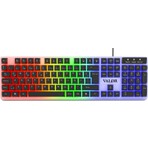 Valor Commander Rgb Işıklı & Full Set 104 Tuşlu Membran Oyuncu Klavyesi