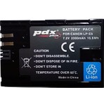 Pdx Canon Lp-E6 Batarya