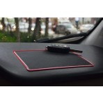 BS.Elektronik Torpido Üstü Kaydırmaz Ped Telefon Tutucu Siyah Renk Ergonomik Tasarım ve Dayanıklı Yapı
