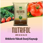 DRT Nutrifol 18-18-18+Te ( 25 kg ) Gübre