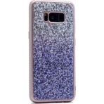Vardar Aksesuar Galaxy S8 Kılıf Renkli  Simli Kırçıllı Silikon Kapak