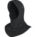 Haşema Active Tesettür Spor Antrenman Bonesi Act-27 Siyah Renk Hafif Polyester Kumaş Özelliğiyle