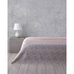 English Home Floral Serenade Tek Kişilik Çok Amaçlı Örtü 160x220 cm Pembe