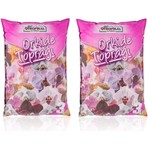 Belirtilmemiş Tropikal Orkide Toprağı 6 Litre Özellikli Orkidelere Çiçek Açtıran Toprak 2 Paket
