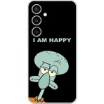 Dali Design  Samsung Galaxy S23+ Uyumlu Şeffaf Kılıf Sponge Bob Tasarımlı 3