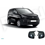 Ede 2019+ Peugeot Partner Yarasa Ayna Kapağı ( Sağ ve Sol Birlikte )