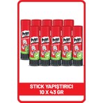 Pritt Stick Yapıştırıcı 43 Gr. -10 Adet