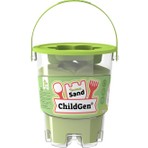 ChildGen Doğal Oyun Kumu 500gr - Yeşil