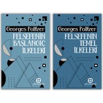 Georges Politzer Felsefe Seti (2 Kitap) Felsefenin Başlangıç Ilkeleri + Felsefenin Temel Ilkeleri