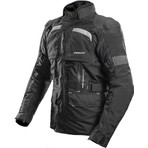 Prosev Nf 2500 Siyah Motosiklet Montu 4 Mevsim Airbag Korumalı Yüksek Dirençli Malzeme ile Güvenlik