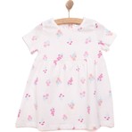 Hellobaby Basic Kız Çiçek Desenli Elbise Kız Bebek