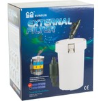 SunSun HW-602B Akvaryum Mini Dış Filtre 150 Litre 400 L/s Mekanik Biyolojik Kimyasal Filtrasyon