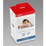 Canon Kp-108 Selphy Cp Serisi İçin 10x15 Parlak Kağıt Kartuş Set 108 Adet Beyaz Geri Dönüşebilir