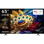 TCL 65C655 65'' 164 Ekran Uydu Alıcılı 4K Ultra HD  Google QLED TV