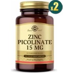 Solgar Zinc Picolinate 15 Mg 100 Kapsül 2 Adet