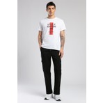 Lee Cooper Jogger Cargo Erkek Dokuma Pantolon Siyah