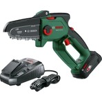 Bosch 18V-15-7 EasyChain Akülü Testere 1x 2.5 Ah Güçlü Kesim Performansı ile Kompakt Tasarım 06008B8900