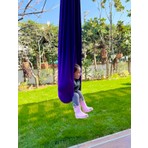 Kubbe Koza Cuddle Yoga Swing Çocuk Aktivite Gelişim Salıncağı Duyusal Terapi Salıncak, Hamak Salıncağı