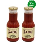 Sade Organik SADE ORGANİK KETÇAP(TATLI) 280 GR 2 Lİ PAKET