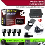 Orjinal Lens Ses Ikazlı Park Sensörü Gri