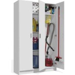 T Designo Tdesigno Birce Paspas,süpürge-Temizlik Malzeme Dolabı- Çok Amaçlı Dolap Paspas-Vileda Banyo Dolabı Beyaz