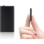 Tokurtech Ses Sensörlü Kulaklıklı Ses Kayıt Cihazı 16 GB Taşınabilir ve Kompakt Tasarım