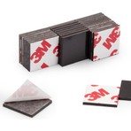 Hdg 3m Yapışkanlı Dekorasyon Mıknatıs Magnet Dekoratif Buzdolabı Magneti Hediyelik Magnet 1,5  cm  x 1,5  cm