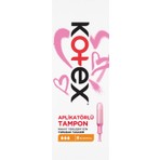 Kotex Normal 8'li Aplikatörlü Tampon, Yumuşak Tasarım ve Rahatlık Sunar