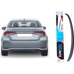Sunplex Toyota Corolla 2019-2024 Bagaj Üstü Spoyler, Spoiler, Çıta Parlak Siyah Piano Black