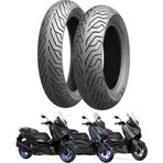 Michelin City Grip 2 Xmax 250-300 Lastik Takımı 120/70-15 ve 140/70-14 Yüksek Performanslı Yol Tutuş